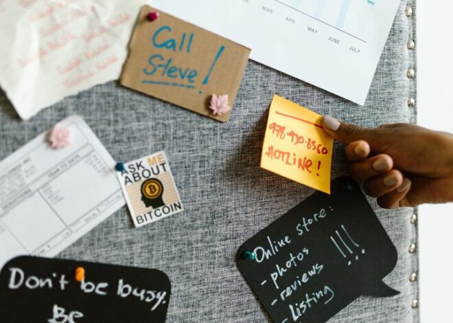 How to Set Up a Family Command Center for Better Organization